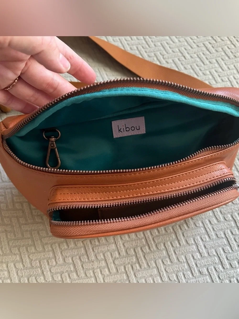 Kibou Travel Diaper Bag- New No Tags